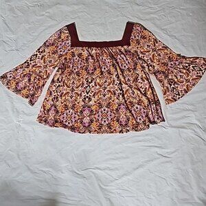 CATO Womens Size XL Top New